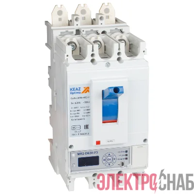 Комплект для втычного присоединения OptiMat D400...630 УХЛ3 КЭАЗ 234091