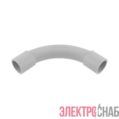 Поворот на 90град. для жестких труб d50 IP40 DKC 50450