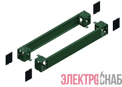 Комплект задн.+передн. панелей для цоколя 600х100 SchE NSYSPF6100