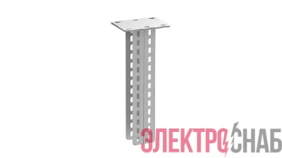 Кронштейн потолочный двойной 2400мм 2.5мм EKF kpd2400