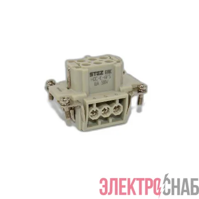 Вставка контактная постоянное число полюсов HDC-E-6FS СТЭЗ 187150222