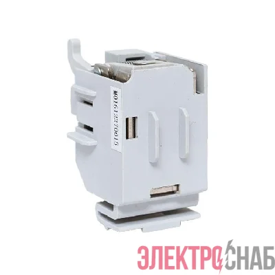Расцепитель независимый SHT DC24 слева AV POWER-2 AVERES EKF mccb-2L-SHT-DC24-av