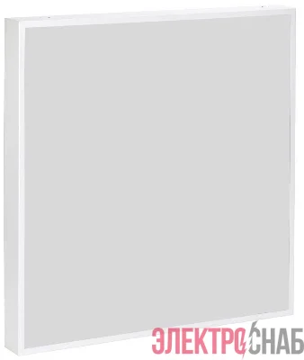 Светильник светодиодный ДВО 2001 PRO 45Вт 6500К IP40 Грильято панель опал IEK LTP-DVO1-2001-45-65-K01