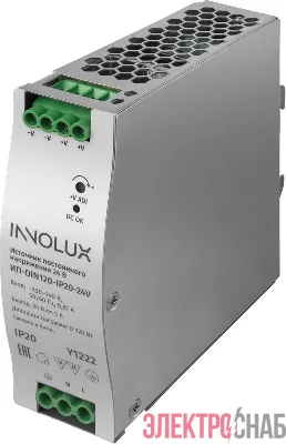 Драйвер для светодиодной ленты 97 441 ИП-DIN120-IP20-24V INNOLUX 97441