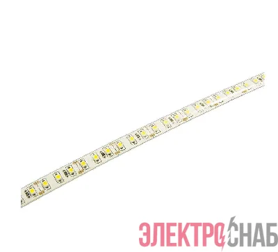Лента светодиодная PLS 2835/120-12V 12Вт/м 6500К холод. бел. IP65 (уп.5м) JazzWay 2859099