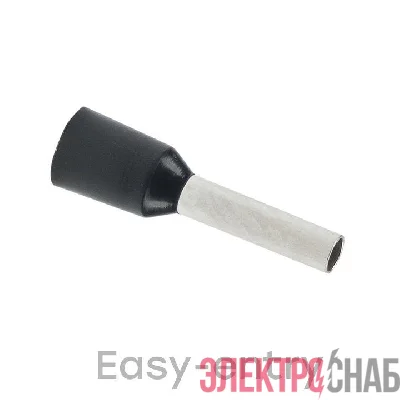 Наконечник штыревой втулочный изол. НШвИ 1.5-8 (уп.50шт) EKF nhvi-1.5-8