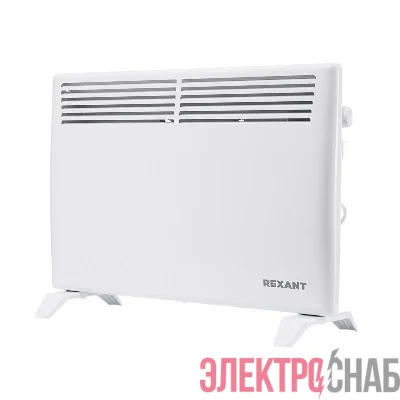 Конвектор электрический с механическим термостатом 1.5кВт СТИЧ-нагревательный элемент ножки Rexant 60-0119