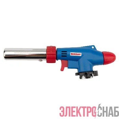Горелка-насадка газовая GT-31 360град. с пьезоподжигом Rexant 12-0031