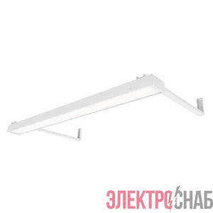 Светильник светодиодный E220 18Вт 3950К IP20 1195х100х50 диод 0.1Вт для школьных досок без рассеив. VARTON V1-E0-00270-60000-2001839