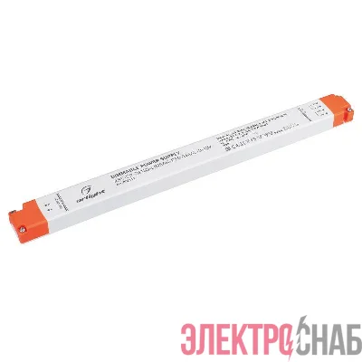 Блок питания ARV-SP-24150-LINEAR-PFC-TRIAC-0-10V 24В 6.25А 150Вт IP20 пластик Arlight 052113