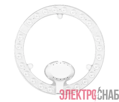 Модуль светодиодный с драйвером PPB Module 22Вт 4000К D195мм IP20 крепление магнит JazzWay 5048218