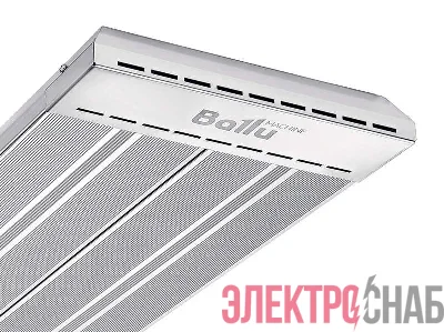 Обогреватель инфракрасный электрич. 3кВт 220В высота подвеса 1.8м BIH-APL-3.0 Ballu НС-1135594