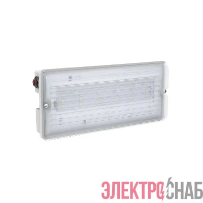 Светильник Compact Advanced 2Вт IP65 3ч аварийно-эвакуационный Teletest VARTON V1-EM-00432-01AT0-6500265