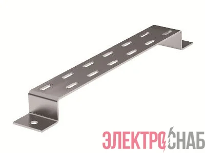 Скоба TM для крепления лотка к полу; к стене осн.400 DKC BMM1040