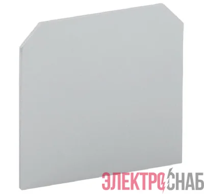 Заглушка для CTS-MC ARMAFIX 3 вывода 4кв.мм сер. IEK YCT12-00-3-K03-004-ZGL