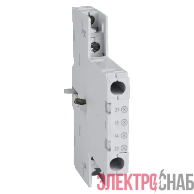 Контакт вспомогательный боковой КВБ80-11 КЭАЗ 270389
