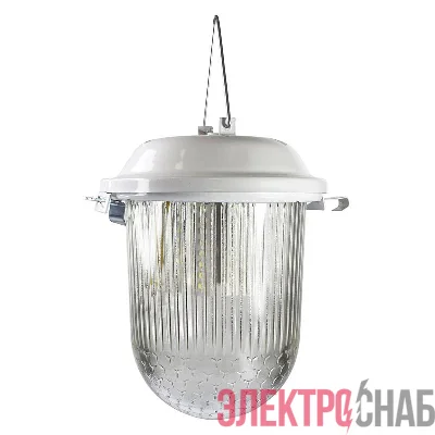 Светильник светодиодный "Желудь А" СПЕЦСВЕТ 03-015-101 (510) подвесной без реш. 220В 15Вт 4000К 1700лм УХЛ2 IP54 ГУ Элетех 1030450510