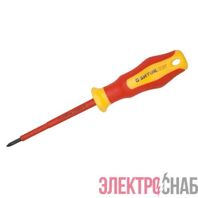 Отвертка 1000В РН 1х100мм (09205) SHTOK 376338
