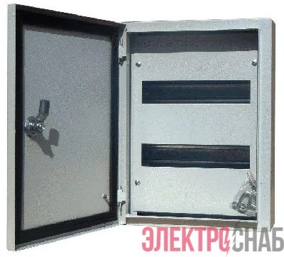 Корпус навесной ЩРН-24 400х300х120 24мод. IP54 метал. DEKraft 30251DEK