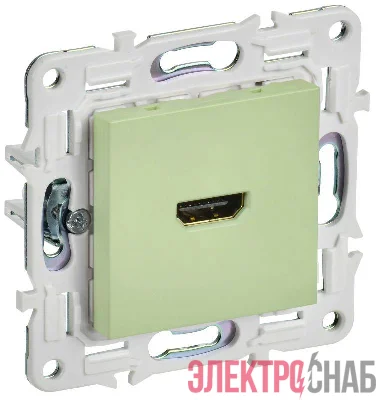 Розетка HDMI SKANDY SK-H01G мятный IEK SK-H10-K06