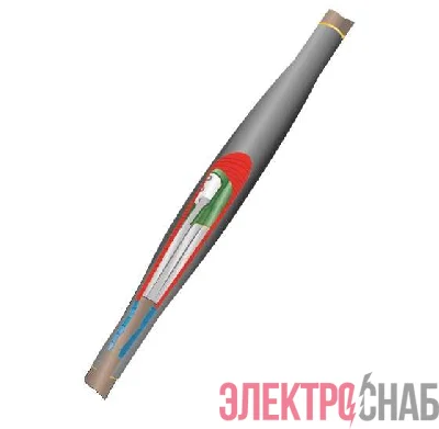Муфта кабельная соединительная 1кВ 1ПСТ(тк)нг-LS-5х(70-120) с болтовыми соединителями Нева-Транс Комплект 22040031