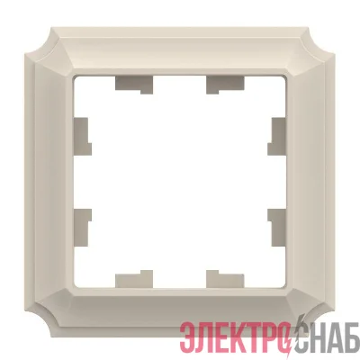 Рамка 1-пост. AtlasDesign Antique беж. SE ATN100201