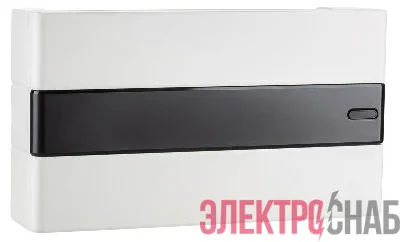 Щит распределительный навесной ЩРН-П-18 Trend BOXS-18-p-s-t IP41 ЭРА Б0052640