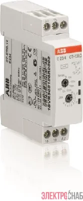 Реле времени CT-ERD (0.05-100ч)1ПК ABB 1SVR500100R0000