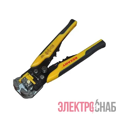 Инструмент для зачистки кабеля 0.2-6.0 и обжима након. HT-766 (TL-766) REXANT 12-4005