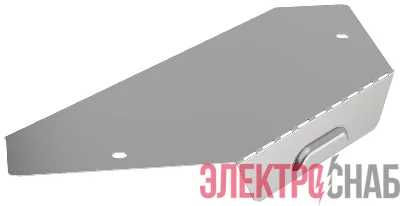 Крышка угла 90град. осн.100 0.6мм ESCA 3 IEK ES3-PGD-90-100-06