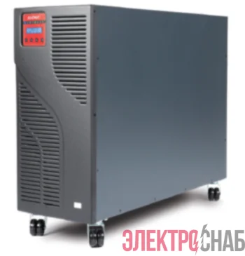 ИБП Онлайн для Trio TT 15кВА/15кВт 3/3 EPO RS-232 клеммная колодка Tower 2х20х7А.ч DKC TRIOTT15A10