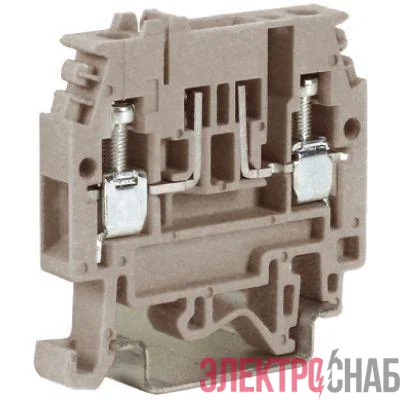 Держатель предохранителя MPFA.4 4кв.мм беж. DKC ZMF100
