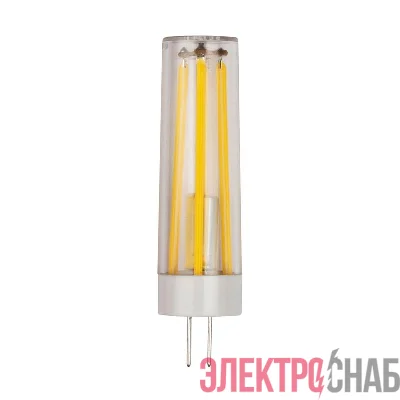 Лампа светодиодная филаментная PLED-G4 PRO 8Вт 4000К 680лм 230В d16.5х65мм JazzWay 5062580