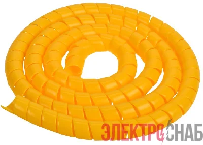 Спираль монтажная СПГ-25 желт. (уп.2м) IEK USWB1-25-02-K05