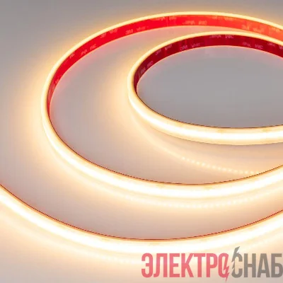 Лента светодиодная RTW-PS-A240-12mm 24V Warm 2700К 19Вт/м IP67 CRIgt;90 герметичная (уп.5м) Arlight 052648