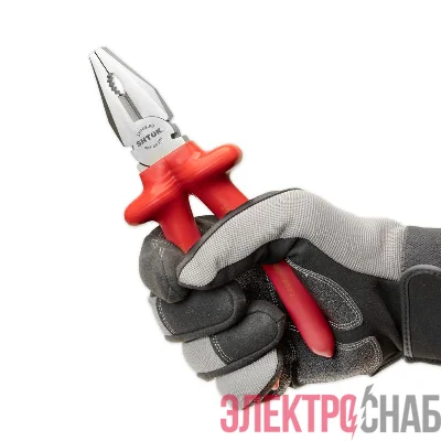 Пассатижи диэлектрические 1000В 200мм (08201) SHTOK 376287