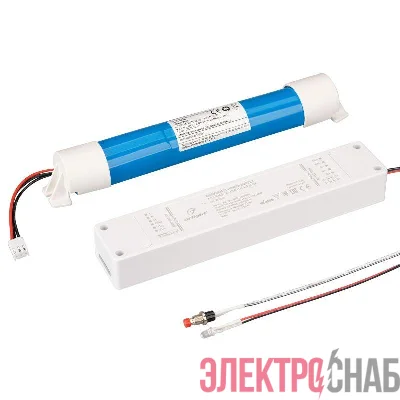 Блок аварийного питания ARJ-EMG-50-40W-1H-LiFePO4 IP20 пластик Arlight 038363