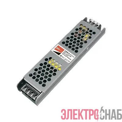 Блок питания для светодиод. ленты LED DRIВER 100Вт 8.3А 12В IP20 JazzWay 5059962