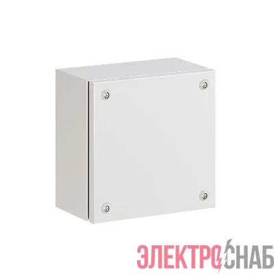 Корпус клеммный металлический SDE ВхШхГ 200х200х120мм DKC R5SDE2212