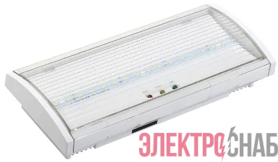 Светильник светодиодный ДПА 5040-3 IP54 3ч аварийный постоянного действия NI-CD IEK LDPA0-5040-3H-K01