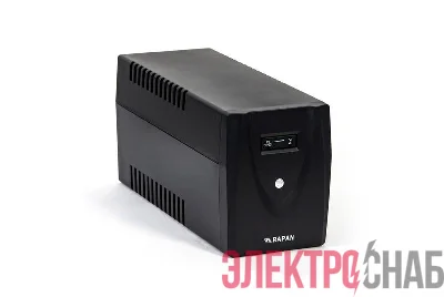 Источник бесперебойного питания RAPAN-UPS 1500 220В 1500В.А/900Вт меандр с АКБ 2х7А.ч интерактивный Бастион 736