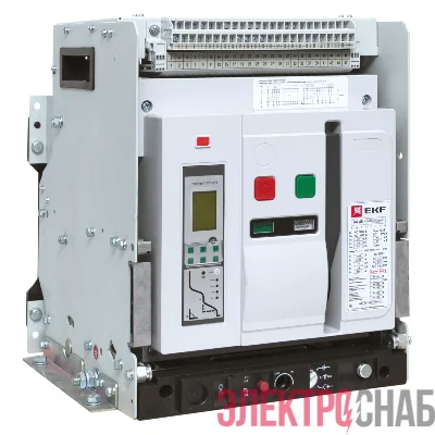 Выключатель автоматический 3п 3200/2000А 100кА ВА-45 выкат. v2 EKF mccb45-3200-2000v-v2