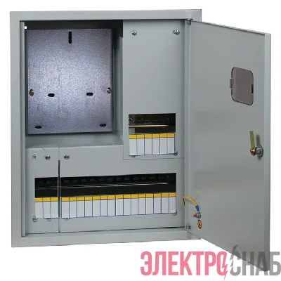 Щит ЩУРв 3/24 (540х440х160) IP31 EKF mb13-3/24