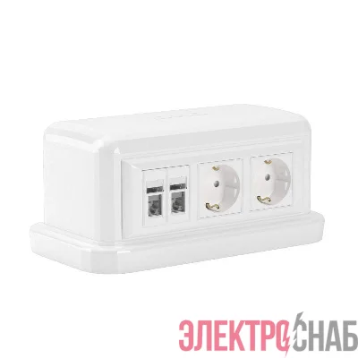 Башенка напольная BUS 12мод. бел. DKC 09050