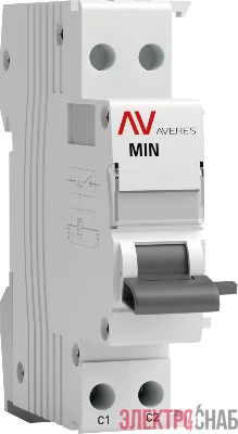 Расцепитель минимального напряжения AV-MIN AVERES EKF av-min-averes