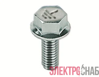 Винт для электр. соединения М5х8 гор. оцинк. (уп.200шт) DKC CM030508HDZ