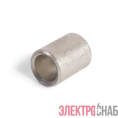 Гильза кабельная ГМЛ-П 4 луженая под опрессовку медн. КВТ 92333