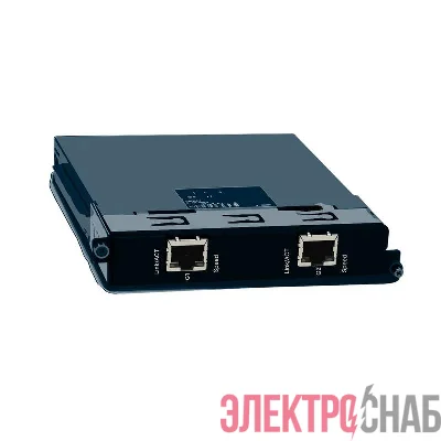 Модуль для шасси управлемого коммутатора STEZ4700-MOD-HSR/PRP-G СТЭЗ 70010039