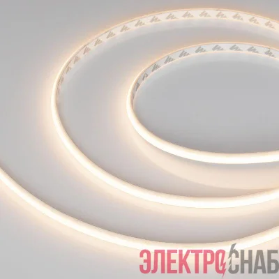 Лента светодиодная MICROLED-PW-M288-10mm 24V Warm 3000К 12Вт/м IP66 2216 герметичная (уп.5м) Arlight 046752