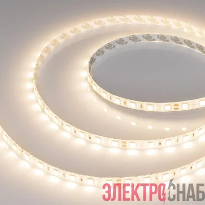 Лента светодиодная RTW-SE-B60-10mm 24V Warm 3000К 14.4Вт/м IP65 герметичная (уп.5м) Arlight 015279(3)
